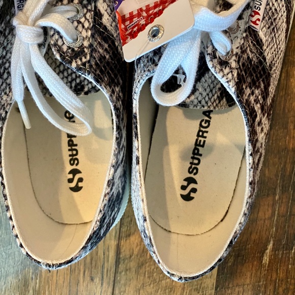 SUPERGA 2750 Cotu Snakeskin Womens Sneakers - Picture 9 of 12